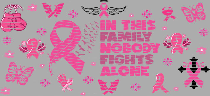 16oz Breast cancer-BC-11